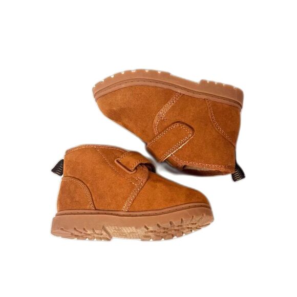 Toddler Boys Magnus Boots Cognac - Cat & Jack Size 6 NWT - Picture 3 of 9